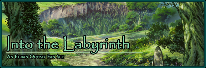 Into the Labyrinth Logo